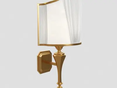 sconce Btlle Epoque 4077 3D model