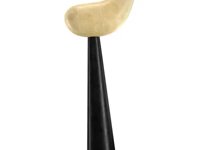 Doge floor lamp 3D model