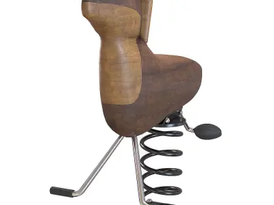 Taksa Igratex dog IO 0326T-2 3D model