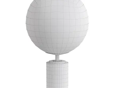 MARCEL TABLE LAMP by Laskasas 3D model