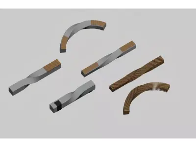 Landscape Seat 3D model