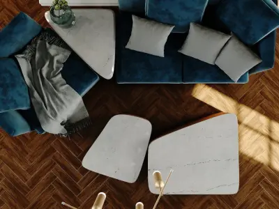 Interior 002  3D model