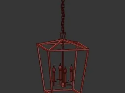 Darlana Lantern 3D model
