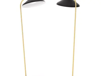Gubi G 10 Floor Lamp 3D model