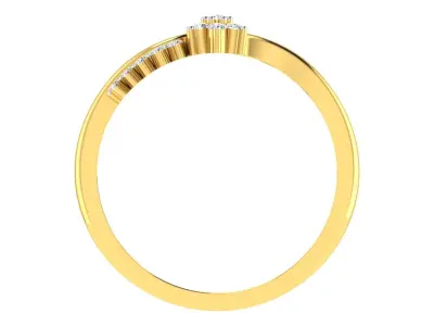 Women Ring  Render 3dm STL OBJ FBX MGX Details 3D print model get