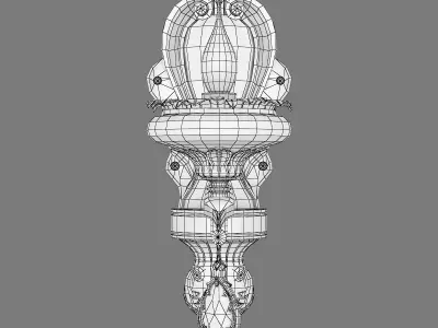 695612 Melagro Osgona Sconce 3D model