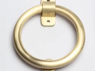 Solidworks Brass Door Knocker 3D model
