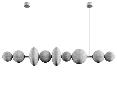 Barry Pendant Lamp by Lampatron 3D model