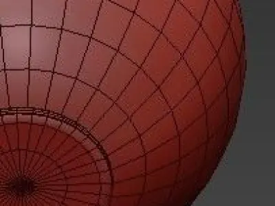 Taklampa Ballong 3D model