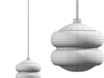 CEILING LAMP ADAMS by mezzocollection 3D model