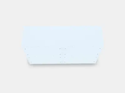 NORDLI chest of drawers with 8 drawers 3D model