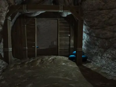 Cave Creator Low-poly 3D model