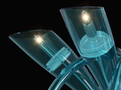 89206x Stella Lightstar Chandelier 3D model