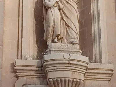 Saint Anna Sculpture 3D print model