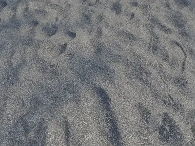 Sand Grey 2 Hq 3D model