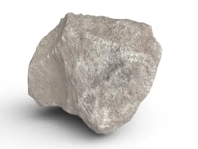 Rock  Model 26 Low-poly 3D model