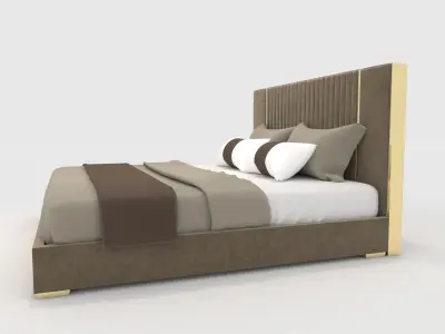 Bed 3 3D model