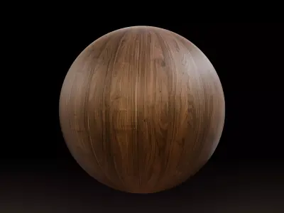 Walnut wood 4K PBR Texture