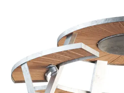 Pantagruel picnic 3D model