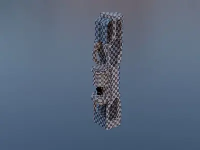 Scifi Object  3D model