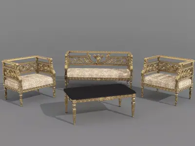 Angel set 3D Model 3D Model Pack