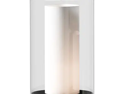 De Padova Cilindri Table Lamps 3D model