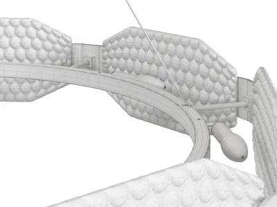 ALTA chandelier 3D model