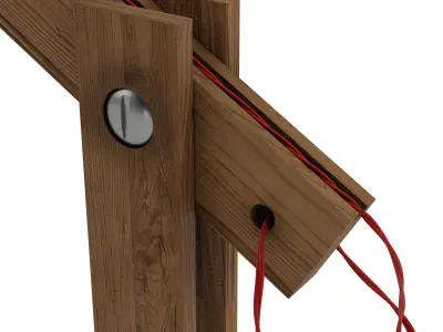 Table Lamp 1 3D model