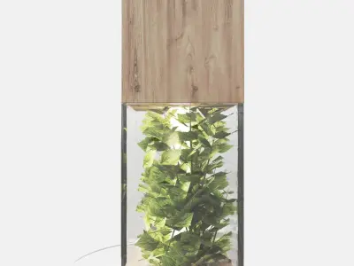 Planty Lamp 3D model