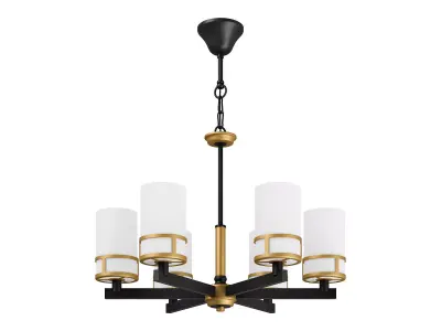 731067 Cero Lightstar hanging chandelier 3D model