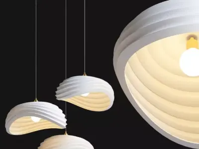 Pendant Light 3d 3D model purchase
