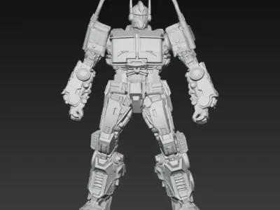 Optimus Prime 3D print model