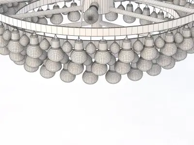 Flair Grand Chandelier 3D model