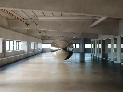 Industrial space 3ds Max Corona  11 3D model