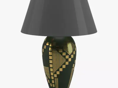 Lamp 161 3D model