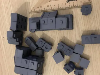 chichen itza 3D jigsaw puzzle 3D print model