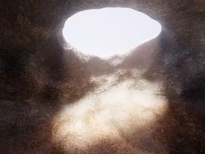 Cave V6 - Cavern Base Environment 3D model