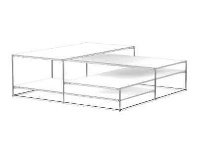 Lowlands Coffee Tables 3D model