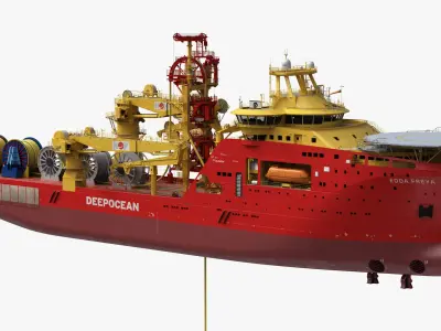  Collection of Offshore Construction Vessel OCV 