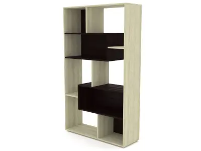 Biblioteca Valencia - Blanco - 3ds Max 3D model