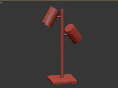 CARTAGENA Table lamp 3D model