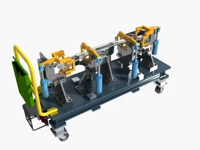 Industrial Equipment 43 3D model