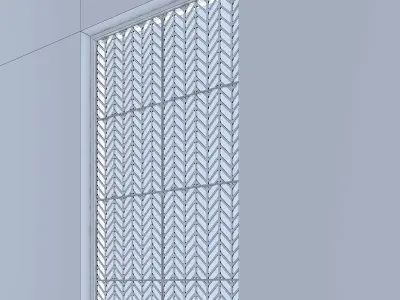 3d screen window Low-poly 3D model purchase
