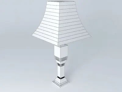 Desk lamp Free 3D model
