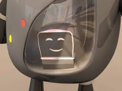 T-DIGIV robot 3D model