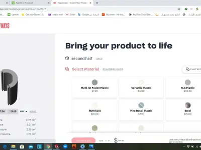 3d printing rubber ring 3D print model