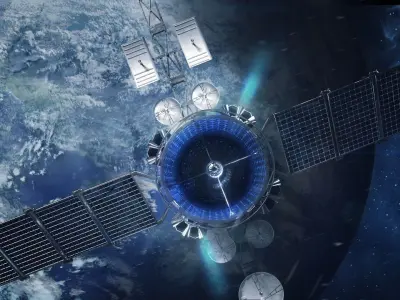 Satellite - Orbital Telescope 3D model