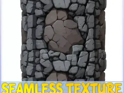 Stylized Wall Seamless Texture Texture 88