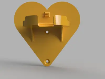 Hitachi Magic Wand Wall Mount 3D print model