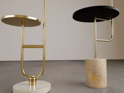 Floor Lamps 3D model purchase
